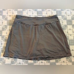 TitleNine Striped Skort